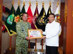 Anjangsana Dengan Sesepuh TNI, Wujud Penguatan Silaturahmi dan Pewarisan Nilai Pengabdian