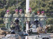 Modernisasi Alutsista Marinir, Panglima TNI Serahkan Ranpur AAV M-35 Kepada TNI Angkatan Laut