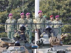 Modernisasi Alutsista Marinir, Panglima TNI Serahkan Ranpur AAV M-35 Kepada TNI Angkatan Laut