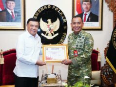 Pesan Menko Polkam Jenderal TNI (Purn) Djamari Chaniago: Pegang Teguh Sumpah Prajurit, Sapta Marga dan 8 Wajib TNI