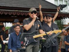 Panglima TNI Hadiri Hit & Eat Kodam Jaya, Perkuat Kebersamaan dengan Masyarakat