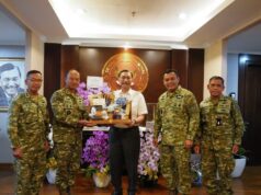 Pesan Ketua Dewan Ekonomi Nasional : Berikan Keteladanan dan Loyalitas