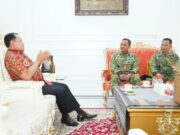 Anjangsana Orjen TNI ke Laksamana TNI (Purn) Yudo Margono: Pesan Inovasi dan Tanggung Jawab Komandan di Tengah Keterbatasan