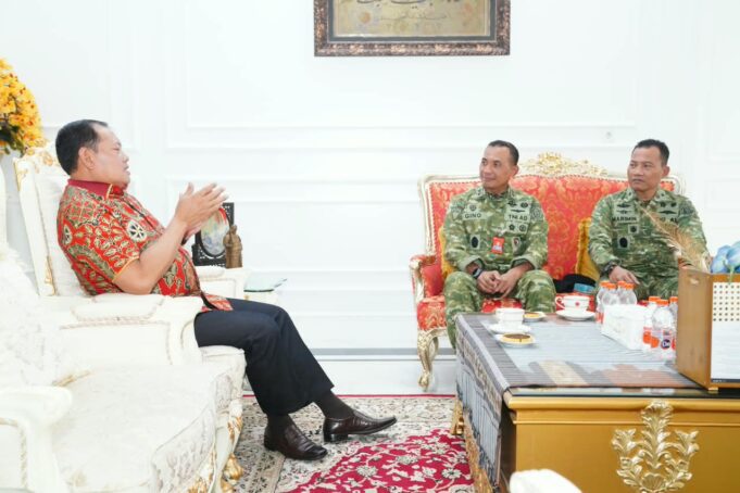 Anjangsana Orjen TNI ke Laksamana TNI (Purn) Yudo Margono: Pesan Inovasi dan Tanggung Jawab Komandan di Tengah Keterbatasan