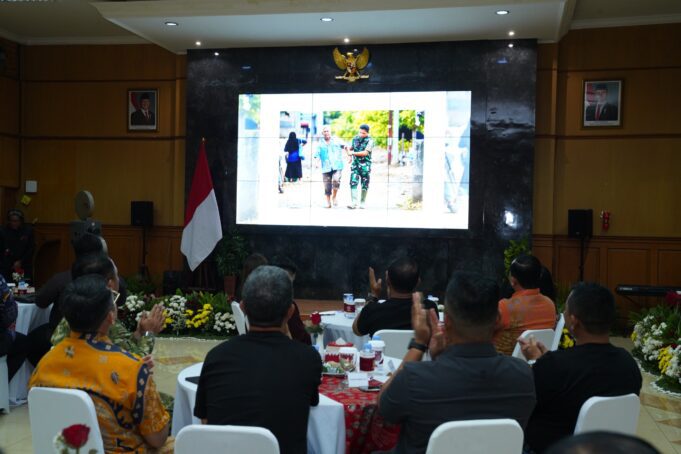 Penganugerahan Pemenang Lomba Foto dan Video Pendek HUT ke-81 TNI