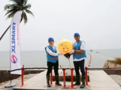 XLSmart Bangun Kabel Laut CANDLE 8.000 Km Perkuat Infrastruktur Digital Asia