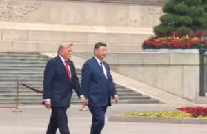 Xi Jinping Tiba di AS, Trump Sambut Langsung di Bandara