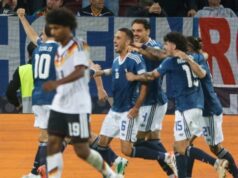 Yunani Tumbangkan Jerman 1-0, Sejarah Baru di Nations League