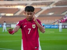 Zahaby Gholy Bikin Gol Indah, Timnas U-20 Menang 3-0 atas Laos