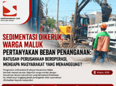 Sedimentasi Dikeruk, Warga Maluk Pertanyakan Beban Penanganan: Ratusan Perusahaan Beroperasi, Mengapa Masyarakat yang Menanggung?