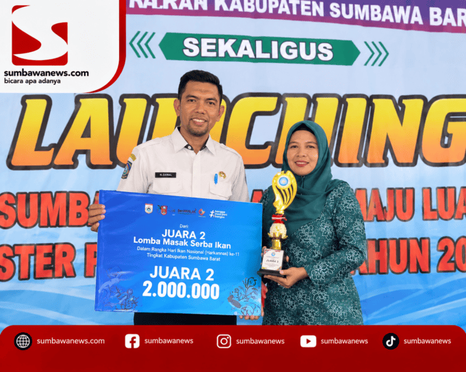Kecamatan Maluk Sabet Juara 2 Lomba Masak Serba Ikan Tingkat KSB