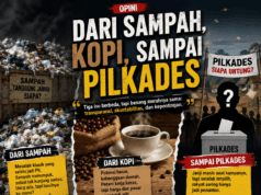 Dari Sampah, Kopi, sampai Pilkades