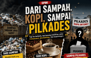 Dari Sampah, Kopi, sampai Pilkades