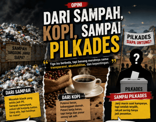 Dari Sampah, Kopi, sampai Pilkades
