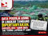 Data Pekerja Asing di Lingkar Tambang Dipertanyakan, Dukcapil Akui Tahun 2025 Tak Terima Laporan PT AMNT