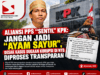 Aliansi PPS “Sentil” KPK: Jangan Jadi “Ayam Sayur”, Desak Kasus Dugaan Korupsi di NTB Diproses Transparan