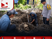 Warga Mantun Heboh, Tengkorak Manusia Ditemukan Saat Gali Septic Tank