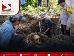 Warga Mantun Heboh, Tengkorak Manusia Ditemukan Saat Gali Septic Tank