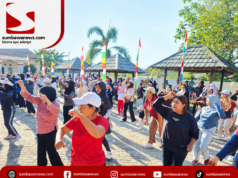 HUT Desa Mantun ke-18 Diisi Beragam Kegiatan, dari Senam hingga Pemeriksaan Kesehatan Gratis