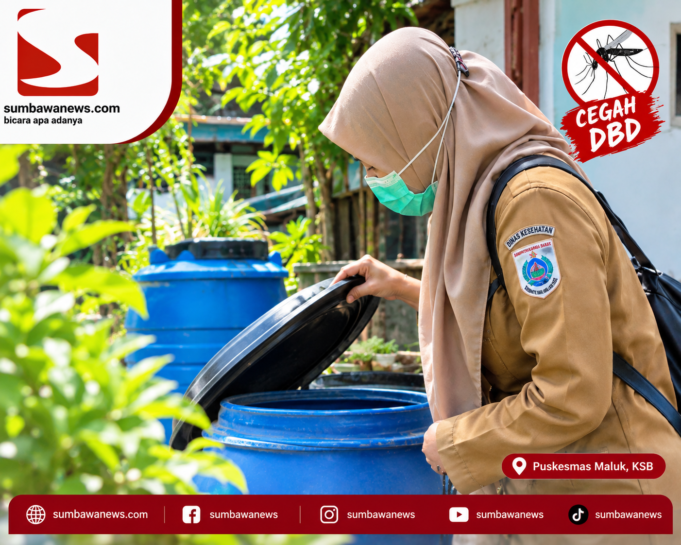 Kasus DBD di Wilayah Kerja Puskesmas Maluk Tahun Ini Nihil