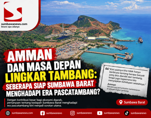 AMMAN dan Masa Depan Lingkar Tambang: Seberapa Siap Sumbawa Barat Menghadapi Era Pascatambang?