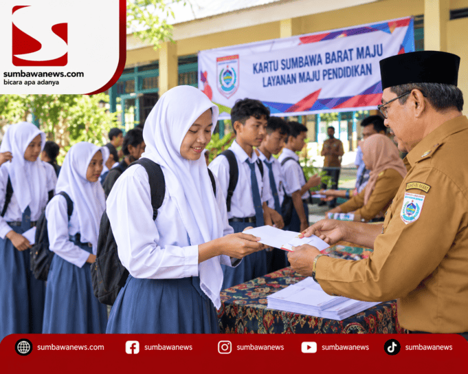 11.668 Sasaran Terima Bantuan Pendidikan KSB Maju, Tahap IV Salurkan untuk 479 Penerima