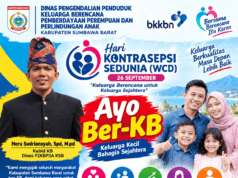 Hari Kontrasepsi Sedunia 2026, Dinas P2KBP3A KSB Ajak Masyarakat Ber-KB untuk Wujudkan Keluarga Sejahtera