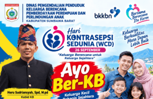 Hari Kontrasepsi Sedunia 2026, Dinas P2KBP3A KSB Ajak Masyarakat Ber-KB untuk Wujudkan Keluarga Sejahtera