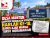 Desa Mantun Siapkan Rangkaian Kegiatan Harlah ke-18, Kades Ajak Warga Turut Meramaikan