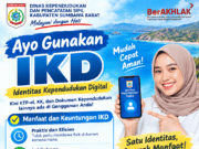 Disdukcapil Sumbawa Barat Ajak Masyarakat Segera Aktifkan IKD, Mudah, Cepat dan Aman