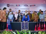 Bupati Tandatangani Komitmen Perbaikan Tata Kelola