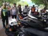 179 Motor Parkir Liar di Jakbar Dicabut Pentil, Operasi Sasar 8 Titik Rawan