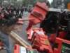 19 Orang Ditangkap dalam Aksi Sumpah Pemuda di Jakarta, Petasan dan Sajam Disita