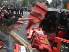 19 Orang Ditangkap dalam Aksi Sumpah Pemuda di Jakarta, Petasan dan Sajam Disita