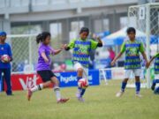 68 Siswi Berlomba di Festival SenengSoccer, Naufalyn Jadi yang Tercepat
