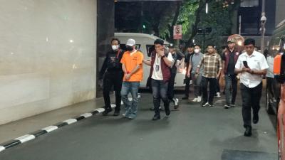 7 ABK Kapal Tanker Penyelundup 1 Ton Ketamin Tak Jadi Tersangka