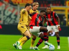 AC Milan Tumbang 2-4 dari Bologna, Kemenangan Beruntun Berakhir