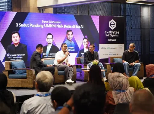AI Kurangi Beban Kerja UMKM Hingga 70 Persen