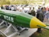 AS Pertimbangkan Bom MOAB untuk Serang Fasilitas Nuklir Iran