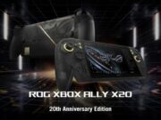 ASUS ROG XBOX Ally X20 Meluncur dengan Layar OLED 7,4 Inci 120Hz