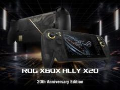ASUS ROG XBOX Ally X20 Meluncur dengan Layar OLED 7,4 Inci 120Hz