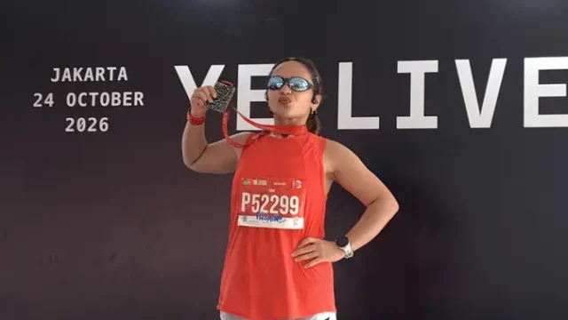 Amel-Carla-Raih-Finis-Kuat-di-Jakarta-Running-Festival-2026