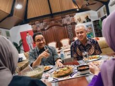 Anies Baswedan Bertemu Ganjar Pranowo, Ngobrol Soal Masa Kuliah dan Kondangan