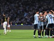 Argentina Hancurkan Bolivia 4-0 di Laga Pertama Tanpa Messi