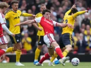 Arsenal Bangkit dari Tertinggal, Kalahkan Leeds United 2-1 di Emirates Stadium