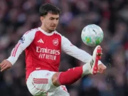 Arsenal Berharap Zubimendi Bisa Tampil Lawan Nottingham Forest