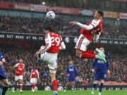 Arsenal Menang 2-0 atas Everton, Sama Poin dengan Man City