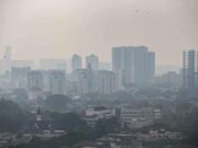 Asap Karhutla Terpantau di Ketinggian 4 Km Melintasi Langit Jakarta