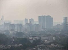 Asap Karhutla Terpantau di Ketinggian 4 Km Melintasi Langit Jakarta