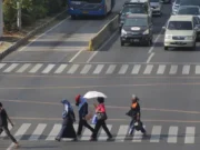 Asap Kebakaran Hutan Menjauh dari Jabodetabek, Kualitas Udara Masih Tidak Sehat di Beberapa Titik